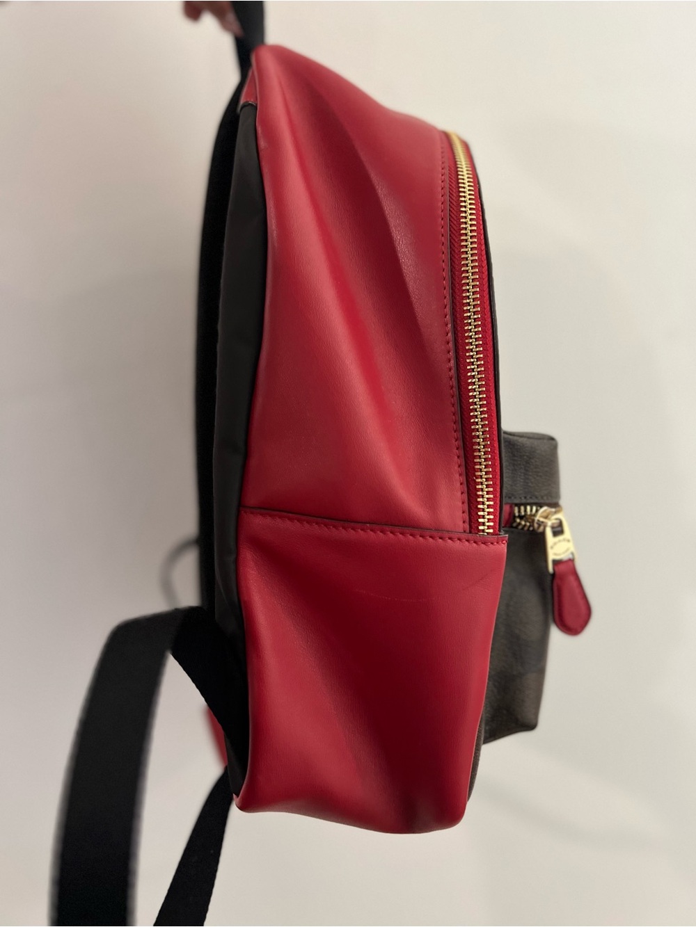 Authentic Coach Signature Medium Charlie Backpack - Picture 4 of 15